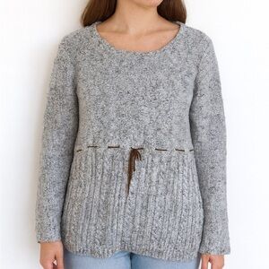 Architect Blue long sleeve sweater, size XL NWOT